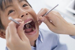 学校の歯科検診について
